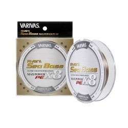 FIR SEA BASS MAX POWER PE X8 150m 24.1lb Status Gold