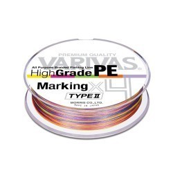 FIR HIGH GRADE PE X4 MARKING TYPE2 150m 0.165mm 18lb