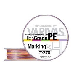 FIR HIGH GRADE PE X4 MARKING TYPE2 150m 0.165mm 18lb