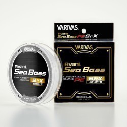FIR AVANI SEA BASS SI-X PE X8 150m 21lbs Premium White