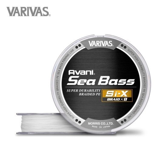 FIR AVANI SEA BASS SI-X PE X8 150m 21lbs Premium White FIR AVANI SEA BASS SI-X PE X8 150m 21lbs Premium White