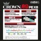 FIR VARIVAS CROWN FUNE PE X8 150m 0.148mm 7kg Marking 10m x 5 culori