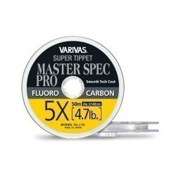 FIR SUPER TIPPET MASTER SPEC PRO FLUOROCARBON 7X 50m 0.104mm 2.5lb