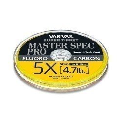 FIR SUPER TIPPET MASTER SPEC PRO FLUOROCARBON 5X 50m 0.148mm 4.7lb