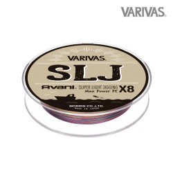 FIR AVANI SLJ SUPER LIGHT JIGGING MAX POWER PE X8 150m 10.1lb 10m x 5 culori
