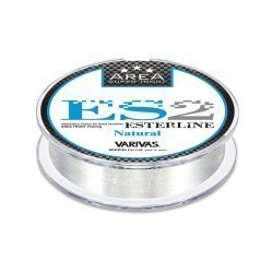 FIR SUPER TROUT AREA ES2 ESTER NATURAL 80m 0.091mm 1.75lb