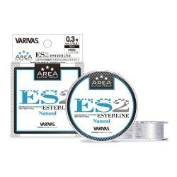 FIR SUPER TROUT AREA ES2 ESTER NATURAL 80m 0.105mm 2.3lb