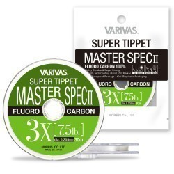 FIR SUPER TIPPET MASTER SPEC ll FLUORO 2X 30m 0.235mm 10.1lb