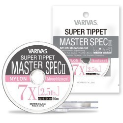 FIR SUPER TIPPET MASTER SPEC ll NYLON 3X 50m 0.205mm 7.6lb