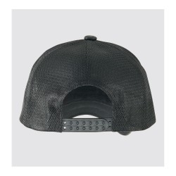 SAPCA VARIVAS PU LEATHER MESH BLACK
