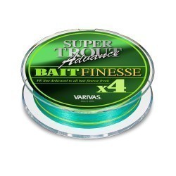 FIR SUPER TROUT ADVANCE BAIT FINESSE PE X4 100m 0.148mm 15.0lb Verde Fluo