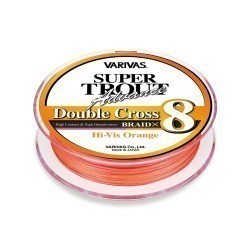 FIR SUPER TROUT ADVANCE DOUBLE CROSS PE 8X 100m 11.4lb HI-VIS Orange