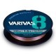 Fir textil Varivas PE 8 Marking Edition, Vivid 5 Color, 0.128mm/5.89kg/13lbs, 150m Fir textil Varivas PE 8 Marking Edition, Vivid 5 Color, 0.128mm/5.89kg/13lbs, 150m