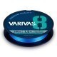 Fir textil Varivas PE 8 Blue Edition, Fluo Ocean Blue, 0.205mm/14.06kg/31bs, 150m