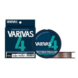 FIR VARIVAS PE 4 MARKING EDITION 150m 0.148mm 15lb Vivid 5 Color
