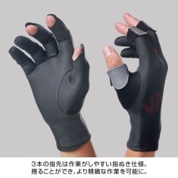 MANUSI VARIVAS CHOLOPREN TITAN LL BLACK RED