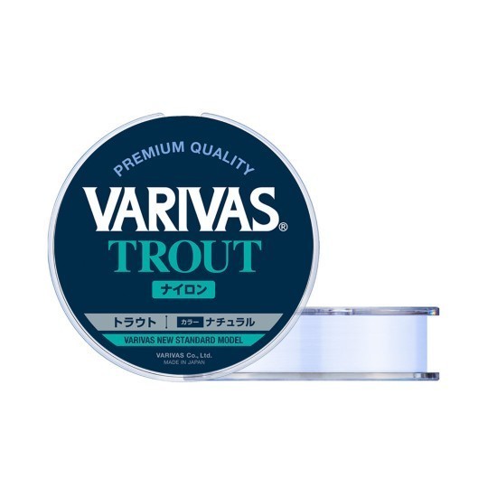 FIR VARIVAS TROUT 100m 0.165mm 4lb Natural