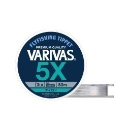 FIR VARIVAS FLY TIPET MONO 5X 30m 0.148mm 3.0lb