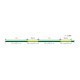FIR VARIVAS ABSOLUTE PREMIUM PE X8 150m 0.148mm 16lb Marking Green FIR VARIVAS ABSOLUTE PREMIUM PE X8 150m 0.148mm 16lb Marking Green