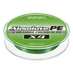 FIR VARIVAS ABSOLUTE PREMIUM PE X4 150m 0.085mm 7lb Marking Green