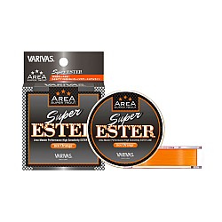 Fir poliester Varivas Super Trout Area Super Ester Neo Orange, 0.104mm, 1kg/2.1lb, 140m