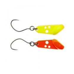 CICADA AREA NEO STYLE B-VIBE 1.7gr Culoare 5 Super Fluo Glossy Orange/Yellow