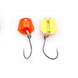 OSCILANTA NEO STYLE NST BOTTOM 1.8gr 05 Super Fluo Glossy Orange/Yellow