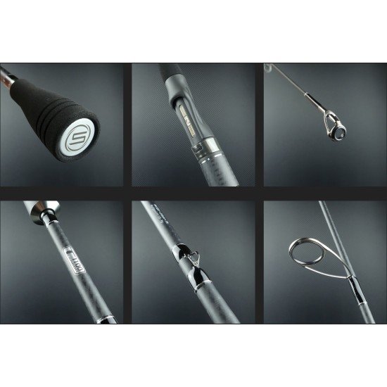 Lansetă Sportex Neowave RS-2 Super Ultra Light, 2.65m/0.1-5g, 2buc Lansetă Sportex Neowave RS-2 Super Ultra Light, 2.65m/0.1-5g, 2buc