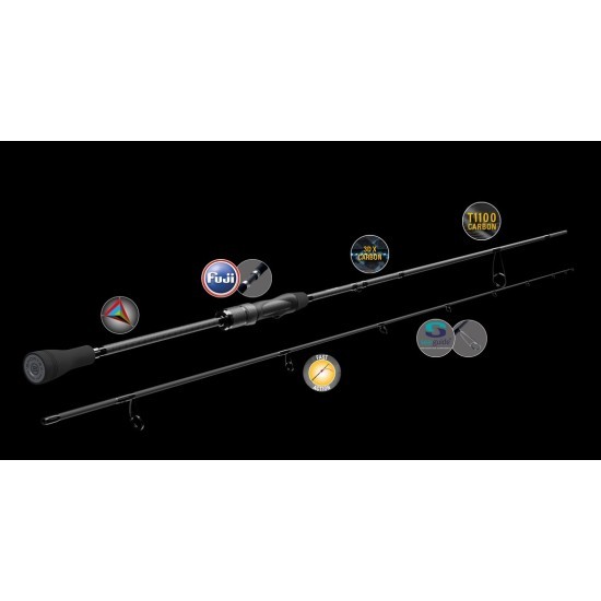 Lansetă Sportex Neowave RS-2 Super Ultra Light, 2.35m/0.1-5g, 2buc Lansetă Sportex Neowave RS-2 Super Ultra Light, 2.35m/0.1-5g, 2buc