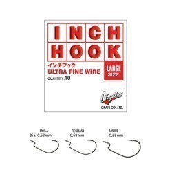 CARLIGE OFFSET NOGALES INCH HOOK Small