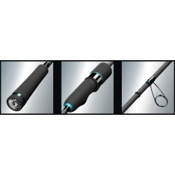 Lansetă Sportex Nova Dropshot RS-2, 2.50m/15g (5-24g), 2buc