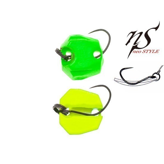 OSCILANTA NEO STYLE PREMIUM 2.0gr 04 Green Tea