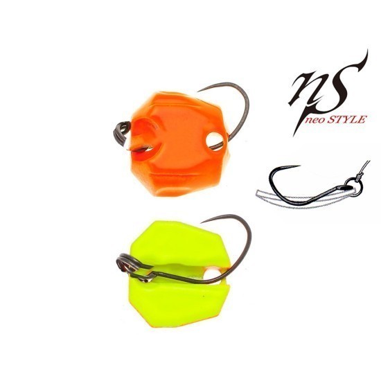 OSCILANTA NEO STYLE PREMIUM 1.8gr 05 Super Fluo Glossy Orange/Yellow