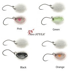 OSCILANTA NEO STYLE MAME TAWASHI DAIZU 0.5gr MOP Pink