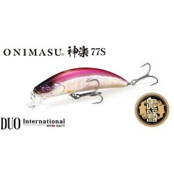 Vobler DUO Onimasu Kagura 77S, ASA4507 Kurokin, 7.7cm/12.5g