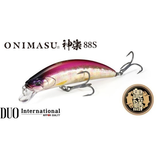 Vobler DUO Onimasu Kagura 88S, CCC4524 Ruri Yamame, 8.8cm/19g
