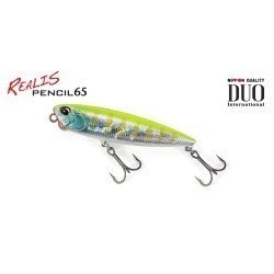 DUO REALIS PENCIL 65 6.5cm 5.5gr DRA3050 Half Mirror Ayu