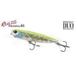 DUO REALIS PENCIL 85 8.5cm 9.7gr MCC3124 Chrome Tiger