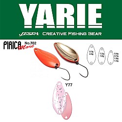 Oscilantă Yarie 702 Pirica More, 2.6g, Y77 Sakura