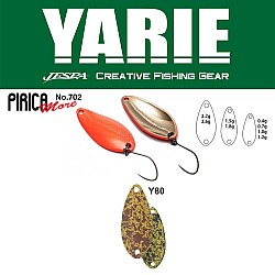 Oscilantă Yarie 702 Pirica More, 2.6g, Y80 Karasi Spice