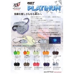 OSCILANTA NEO STYLE PLATINUM 0.7gr Culoare 20 Black Flame Matt