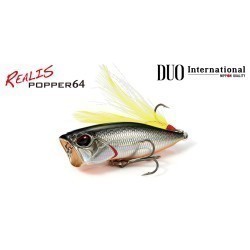 DUO REALIS POPPER 64 6.4cm 9gr AJO0091 Ivory Halo