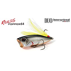 DUO REALIS POPPER 64 6.4cm 9gr CCC3158 Ghost Gill