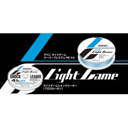 FIR AVANI LIGHT GAME PE X4 150m 0.070mm 5lb Natural Blue