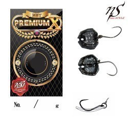 OSCILANTA NEO STYLE PREMIUM X TYPE-SS 0.7gr 03 Pellet Black