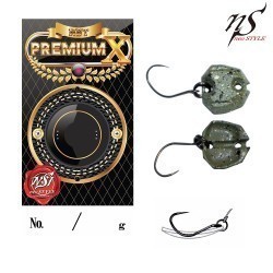 OSCILANTA NEO STYLE PREMIUM X TYPE-SS 0.7gr 01 Pellet Olive
