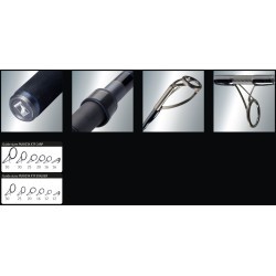 Lansetă Sportex Purista XTF Carp, 3.96m/3.75lbs, 2buc