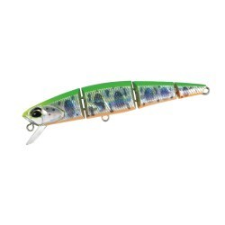 Vobler DUO Spearhead Ryuki Quattro 70S, GDA4140 Lime Yamame OB, 7cm/5.7g