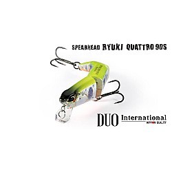 Vobler DUO Spearhead Ryuki Quattro 90S, CCCZ214 RP Loach, 9cm/14g