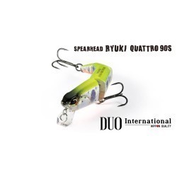 Vobler DUO Spearhead Ryuki Quattro 90S, CDA4068 Yamame Red Belly, 9cm/14g